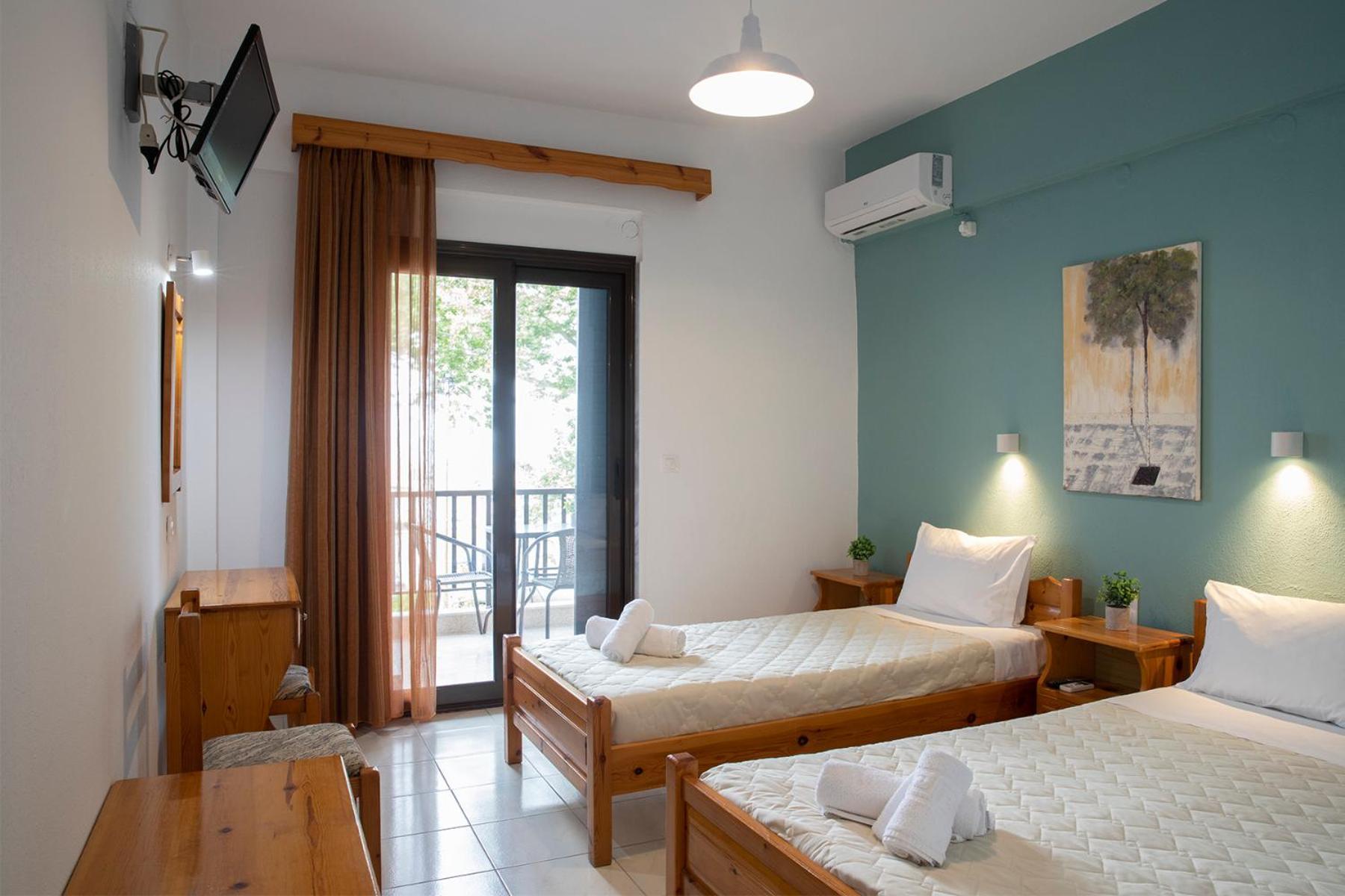 Manos Kritikakis Apartments Platamonas Exterior photo